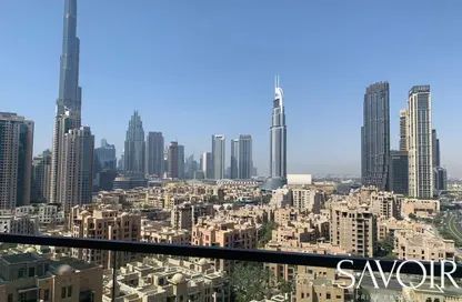 Apartment - 2 Bedrooms - 4 Bathrooms for rent in Bellevue Tower 1 - Bellevue Towers - Downtown Dubai - Dubai