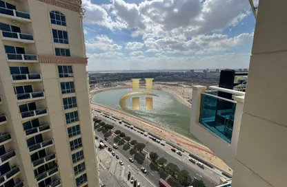 Apartment - 1 Bedroom - 2 Bathrooms for rent in Lago Vista C - Lago Vista - Dubai Production City (IMPZ) - Dubai