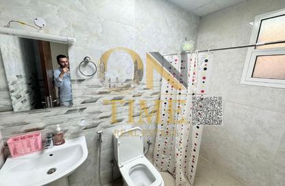 Apartment - 2 Bedrooms - 3 Bathrooms for rent in Ajman Corniche Residences - Ajman Corniche Road - Ajman
