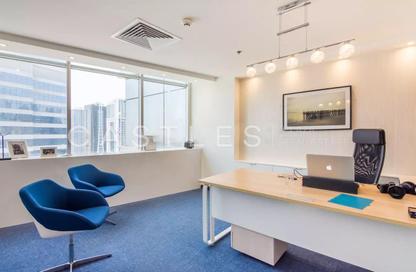 Office Space - Studio - 4 for rent in Mazaya Business Avenue BB2 - Mazaya Business Avenue - Jumeirah Lake Towers - Dubai