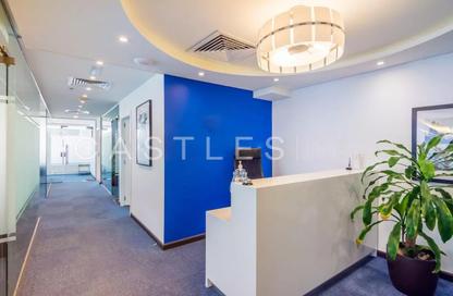 Office Space - Studio - 4 for rent in Mazaya Business Avenue BB2 - Mazaya Business Avenue - Jumeirah Lake Towers - Dubai