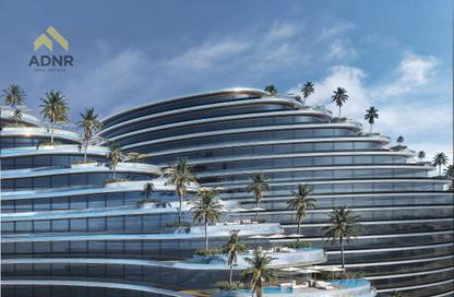 Apartment - Studio - 1 Bathroom for sale in Binghatti Skyflame 2 - Binghatti Skyflame - Majan - Dubai Land - Dubai