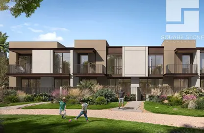 Villa - 4 Bedrooms - 5 Bathrooms for sale in Glade - Haven By Aldar - Dubai Land - Dubai