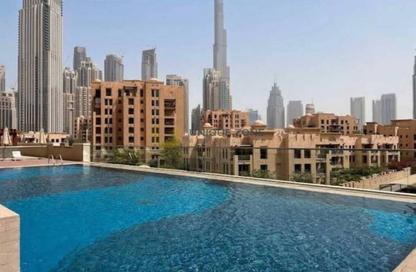 Apartment - 1 Bedroom - 2 Bathrooms for rent in Bellevue Tower 2 - Bellevue Towers - Downtown Dubai - Dubai