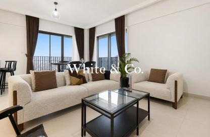 Apartment - 3 Bedrooms - 3 Bathrooms for rent in Summer at Creek Beach Building 1 - Summer at Creek Beach - Creek Beach - Dubai Creek Harbour (The Lagoons) - Dubai
