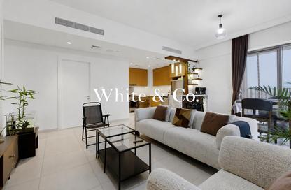 Apartment - 3 Bedrooms - 3 Bathrooms for rent in Summer at Creek Beach Building 1 - Summer at Creek Beach - Creek Beach - Dubai Creek Harbour (The Lagoons) - Dubai