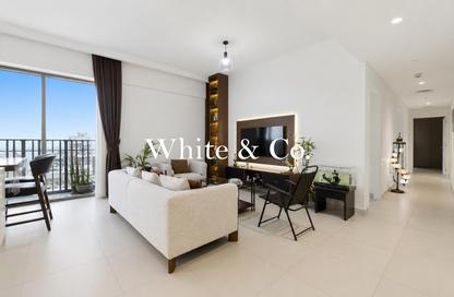 Apartment - 3 Bedrooms - 3 Bathrooms for rent in Summer at Creek Beach Building 1 - Summer at Creek Beach - Creek Beach - Dubai Creek Harbour (The Lagoons) - Dubai