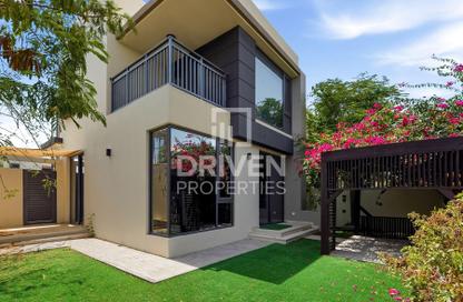 Townhouse - 4 Bedrooms - 4 Bathrooms for rent in Maple at Dubai Hills Estate 2 - Maple at Dubai Hills Estate - Dubai Hills Estate - Dubai