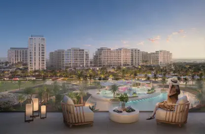 Apartment - 1 Bedroom - 2 Bathrooms for sale in Parkside Views - Dubai Hills Estate - Dubai