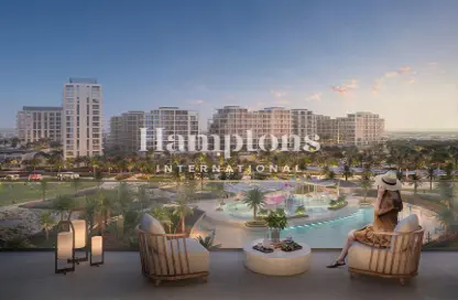 شقة - غرفة نوم - 2 حمامات للبيع في بارك سايد فيو - دبي هيلز استيت - دبي