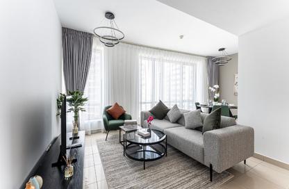 Apartment - 1 Bedroom - 1 Bathroom for rent in Blakely Tower - Park Island - Dubai Marina - Dubai