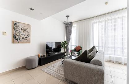 Apartment - 1 Bedroom - 1 Bathroom for rent in Blakely Tower - Park Island - Dubai Marina - Dubai