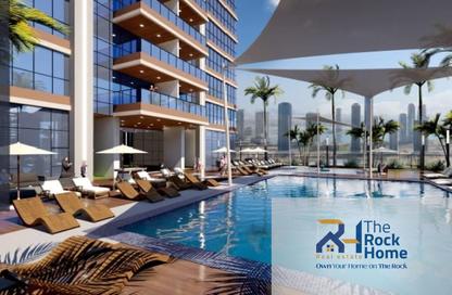 Apartment - 2 - 3 for sale in Marsa Al Arab Tower - Al Khan - Sharjah