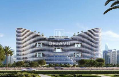 Apartment - Studio - 1 Bathroom for sale in Binghatti Aquarise - Business Bay - Dubai