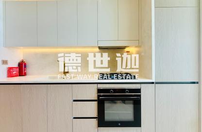 Apartment - Studio - 1 Bathroom for rent in Binghatti Apex - District 10 - Jumeirah Village Circle - Dubai