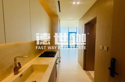 Apartment - Studio - 1 Bathroom for rent in Binghatti Apex - District 10 - Jumeirah Village Circle - Dubai