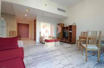Apartment - 1 Bedroom - 2 Bathrooms for rent in Marina View Tower B - Marina View - Dubai Marina - Dubai