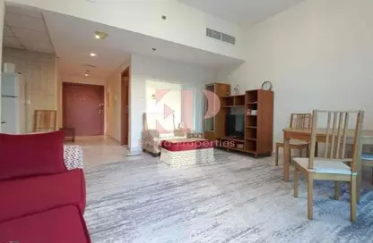 Apartment - 1 Bedroom - 2 Bathrooms for rent in Marina View Tower B - Marina View - Dubai Marina - Dubai