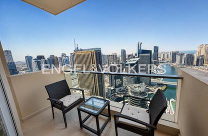 Apartment - 2 - 1 for rent in JW Marriott Hotel Marina - Dubai Marina - Dubai