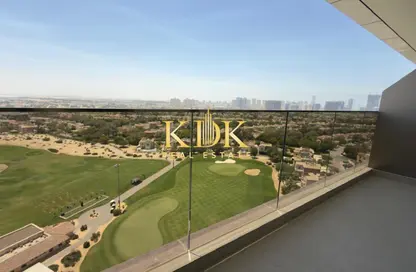 Apartment - 1 Bedroom - 2 Bathrooms for rent in Condor Golf Links 18 - Dubai Sports City - Dubai