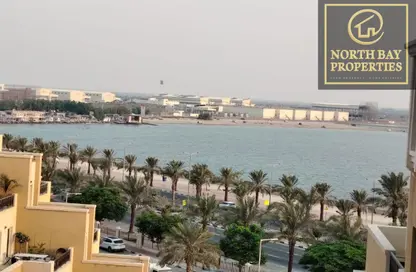شقة - غرفة نوم - 1 حمام للايجار في كهرمان - باب البحر - جزيرة المرجان - رأس الخيمة