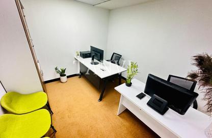 Office Space - Studio - 1 Bathroom for rent in Al Rostamani Building - Port Saeed - Deira - Dubai