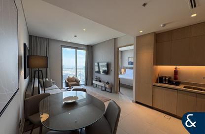 Apartment - 1 Bedroom - 2 Bathrooms for rent in Vida Dubai Mall Tower 1 - Vida Residences Dubai Mall - Downtown Dubai - Dubai