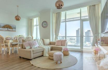 Apartment - 2 Bedrooms - 3 Bathrooms for rent in Dorra Bay - Dubai Marina - Dubai