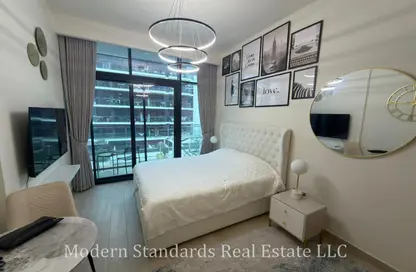 Apartment - Studio - 1 Bathroom for rent in Azizi Riviera 44 - AZIZI Riviera - Meydan One - Meydan - Dubai