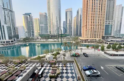 شقة - غرفة نوم - 2 حمامات للايجار في إقامة إم بي إل - (JLT) مجمع K - أبراج بحيرات الجميرا - دبي