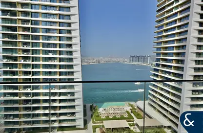 شقة - غرفة نوم - 1 حمام للايجار في برج قصر الشاطئ 2 - قصر الشاطئ - إعمار بيتشفرونت - دبي هاربور - دبي
