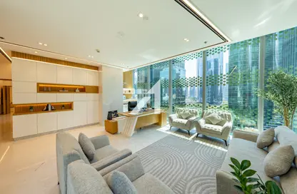 Office Space - Studio - 1 Bathroom for rent in The Opus - Business Bay - Dubai Office Space - Studio - 1 Bathroom for rent in The Opus - Business Bay - Dubai