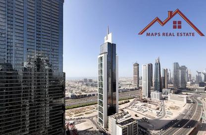 Apartment - 1 - 2 for rent in Executive Tower B - Executive Towers - Business Bay - Dubai
