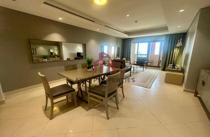 Apartment - 3 Bedrooms - 4 Bathrooms for rent in Balqis Residence Block A - Balqis Residences - Kingdom of Sheba - The Crescent - Palm Jumeirah - Dubai