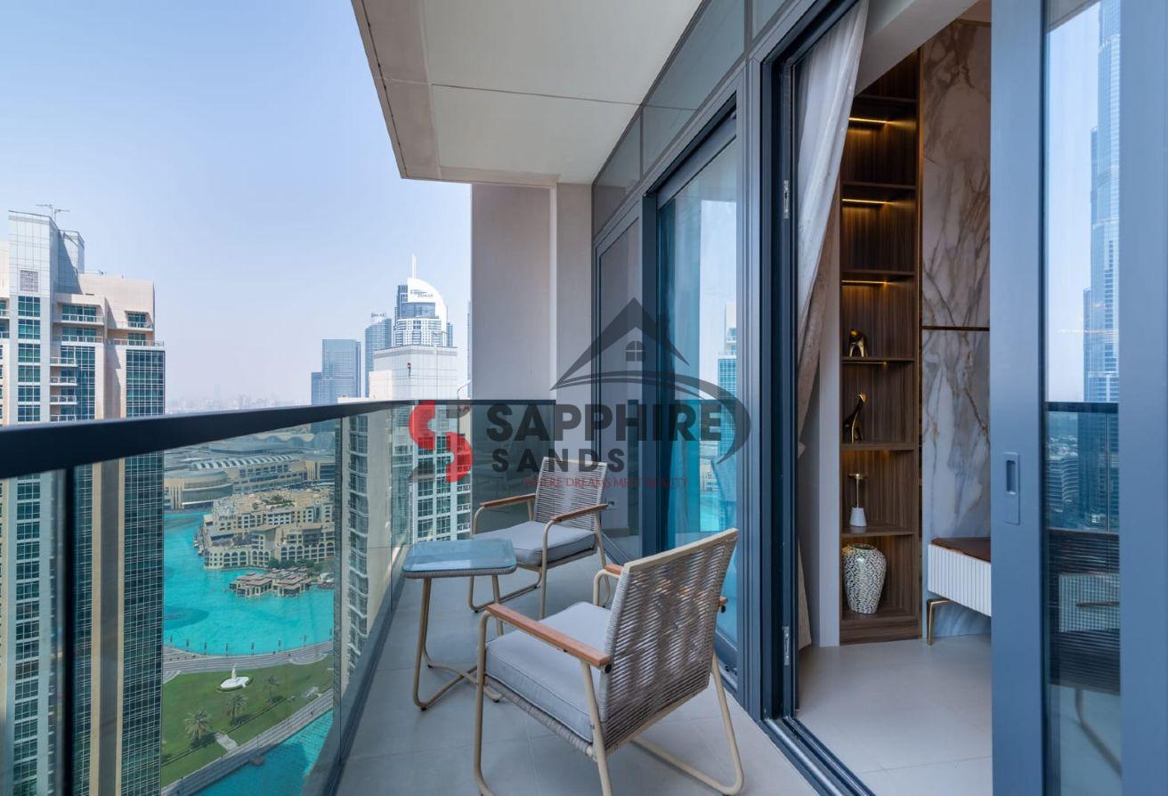 Ready 3 Bed+Maidroom| Burj Khalifa View| Furnished photo 29