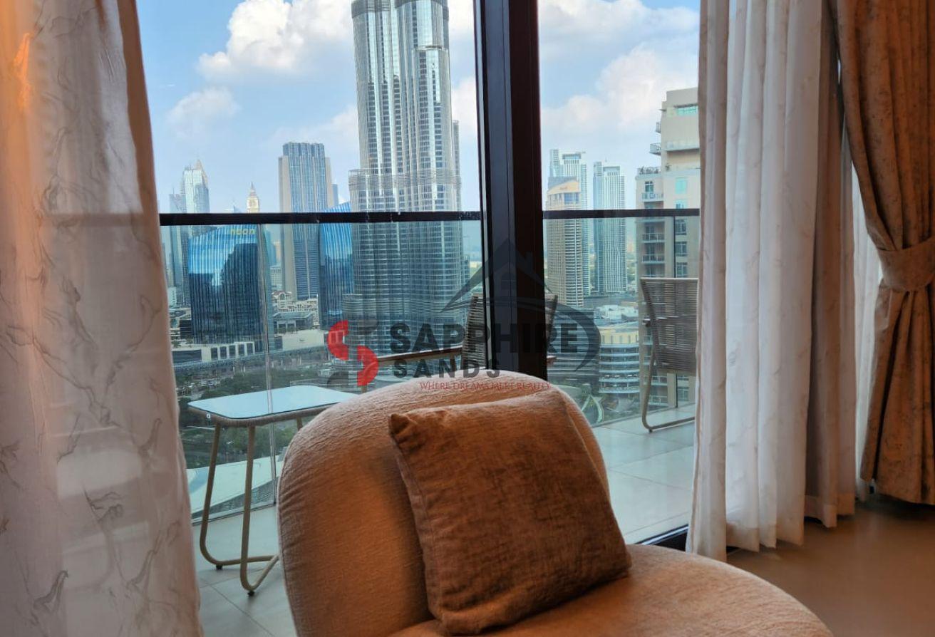 Ready 3 Bed+Maidroom| Burj Khalifa View| Furnished photo 19