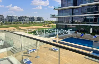 Apartment - 1 Bedroom - 2 Bathrooms for sale in Golf Promenade 5A - Golf Promenade 5 - Golf Town - DAMAC Hills - Dubai