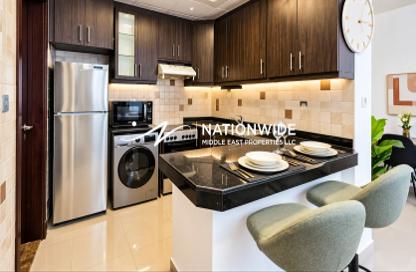 Apartment - Studio - 1 for rent in Hydra Avenue Towers - City Of Lights - Al Reem Island - Abu Dhabi