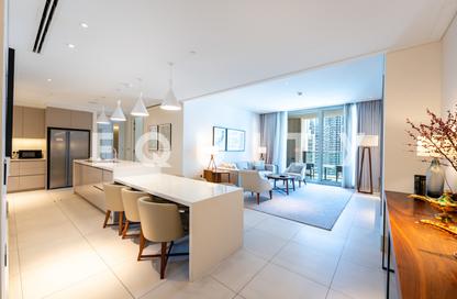Apartment - 2 Bedrooms - 3 Bathrooms for sale in Vida Residence Downtown - Downtown Dubai - Dubai