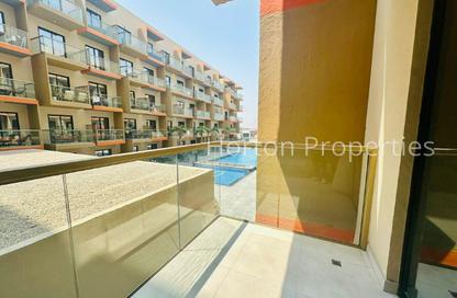 Apartment - 1 Bedroom - 2 Bathrooms for rent in Binghatti Rose - District 15 - Jumeirah Village Circle - Dubai