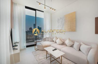 Apartment - 2 - 3 for rent in Binghatti Onyx - District 15 - Jumeirah Village Circle - Dubai