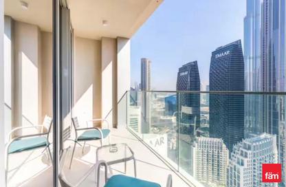 Apartment - 3 Bedrooms - 4 Bathrooms for rent in Forte 1 - Forte - Downtown Dubai - Dubai