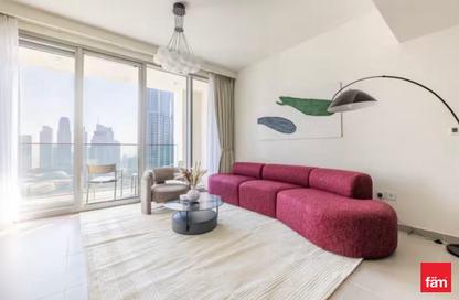 Apartment - 3 Bedrooms - 4 Bathrooms for rent in Forte 1 - Forte - Downtown Dubai - Dubai