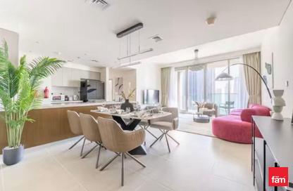 Apartment - 3 Bedrooms - 4 Bathrooms for rent in Forte 1 - Forte - Downtown Dubai - Dubai