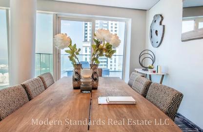Apartment - 4 Bedrooms - 5 Bathrooms for rent in Damac Heights - Dubai Marina - Dubai Apartment - 4 Bedrooms - 5 Bathrooms for rent in Damac Heights - Dubai Marina - Dubai