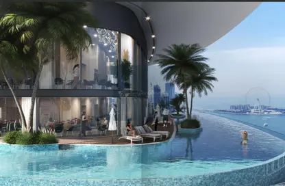 Penthouse - 6 Bedrooms - 7+ Bathrooms for sale in Sobha Seahaven Tower A - Sobha Seahaven - Dubai Harbour - Dubai