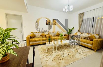 Apartment - 1 Bedroom - 2 Bathrooms for rent in Ajman Corniche Residences - Ajman Corniche Road - Ajman