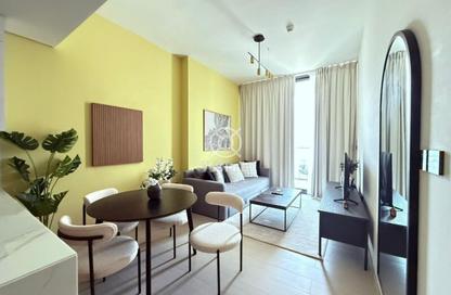 Apartment - 1 - 2 for rent in Binghatti Amber - District 11 - Jumeirah Village Circle - Dubai