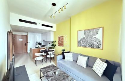 Apartment - 1 - 2 for rent in Binghatti Amber - District 11 - Jumeirah Village Circle - Dubai