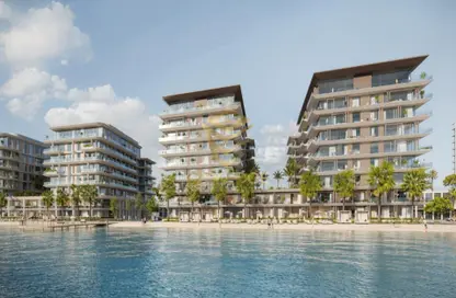 Apartment - 3 Bedrooms - 4 Bathrooms for sale in Blue Pearls - Ajmal Makan City - Sharjah Waterfront City - Sharjah